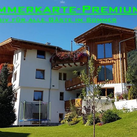 Apartmán Haus Alpenflora Flirsch Exteriér fotografie