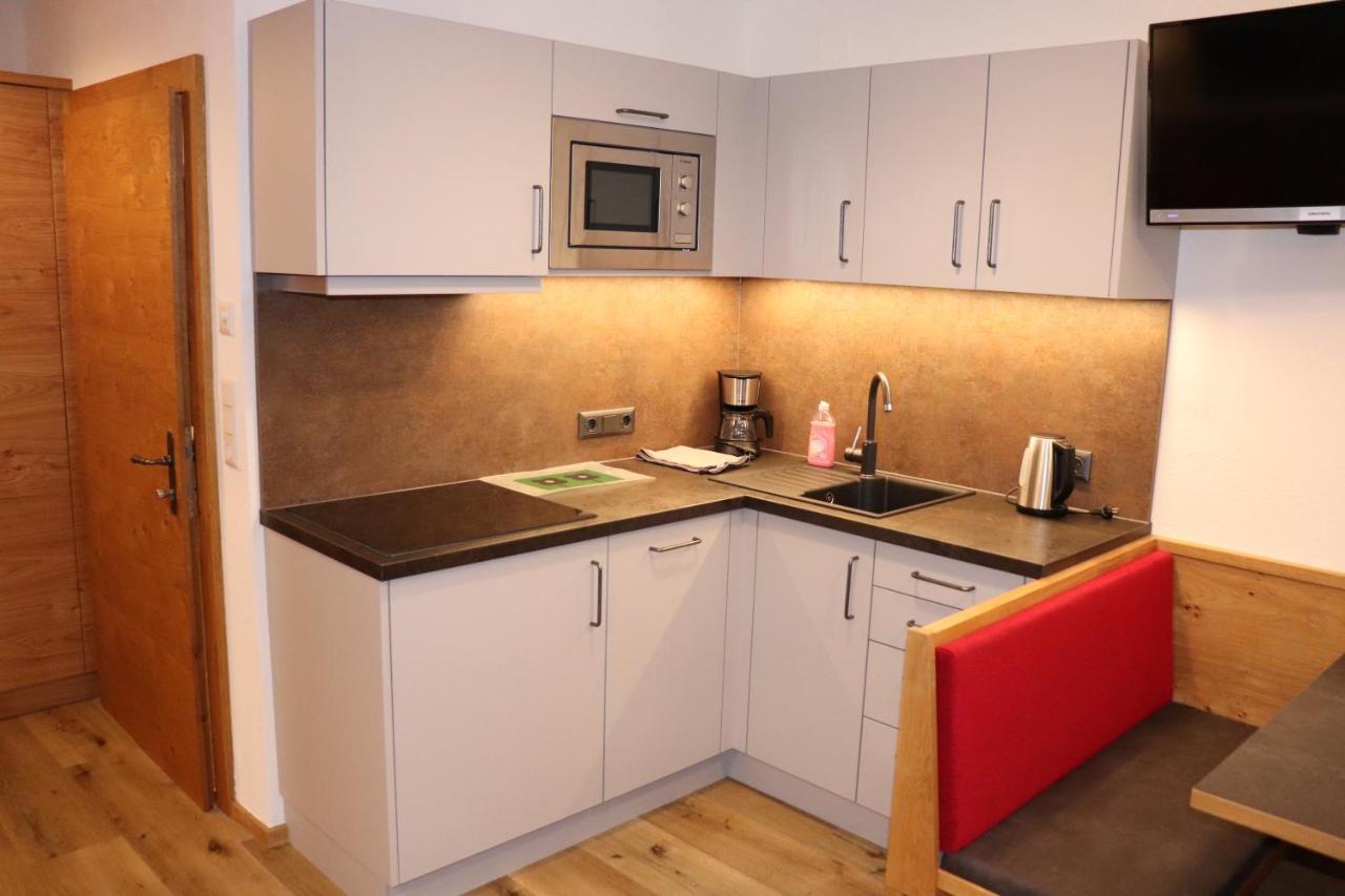 Apartmán Haus Alpenflora Flirsch Exteriér fotografie