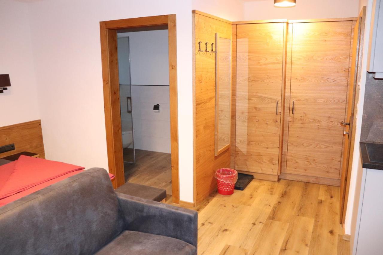 Apartmán Haus Alpenflora Flirsch Exteriér fotografie
