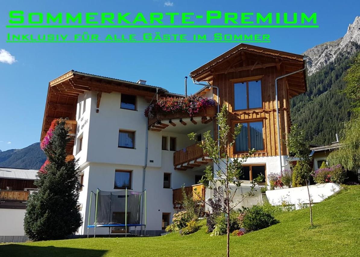 Apartmán Haus Alpenflora Flirsch Exteriér fotografie