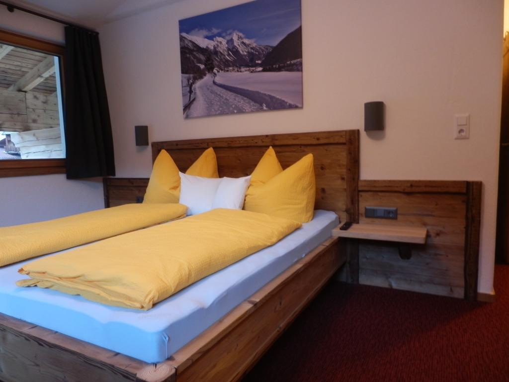 Apartmán Haus Alpenflora Flirsch Exteriér fotografie