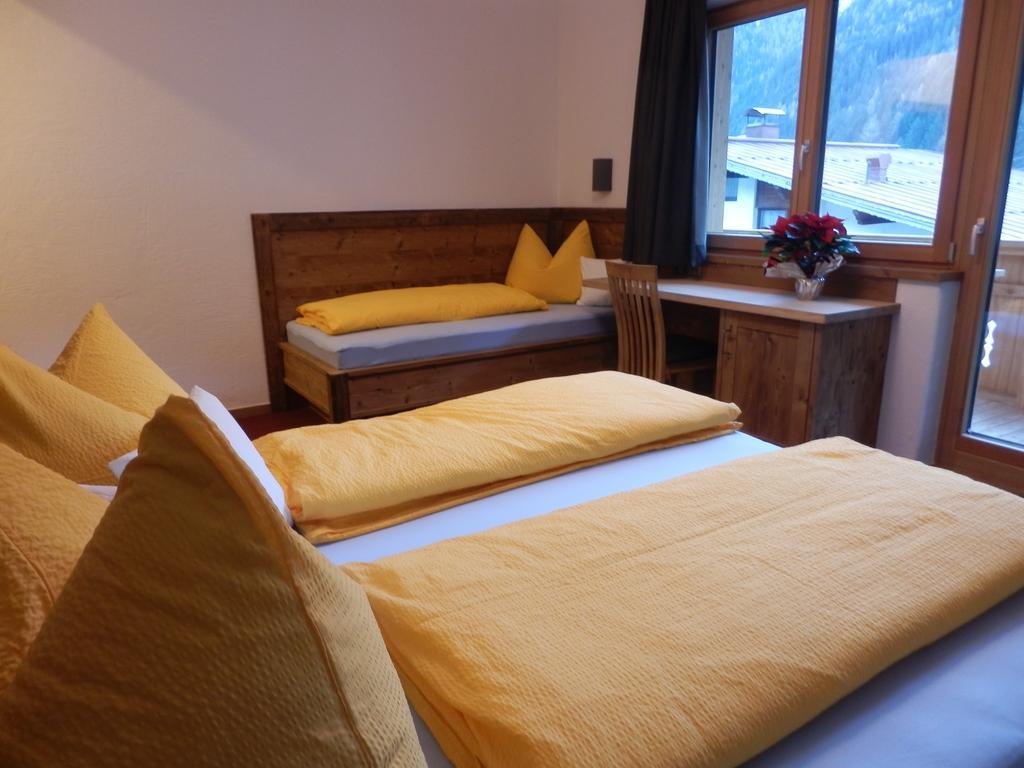 Apartmán Haus Alpenflora Flirsch Exteriér fotografie