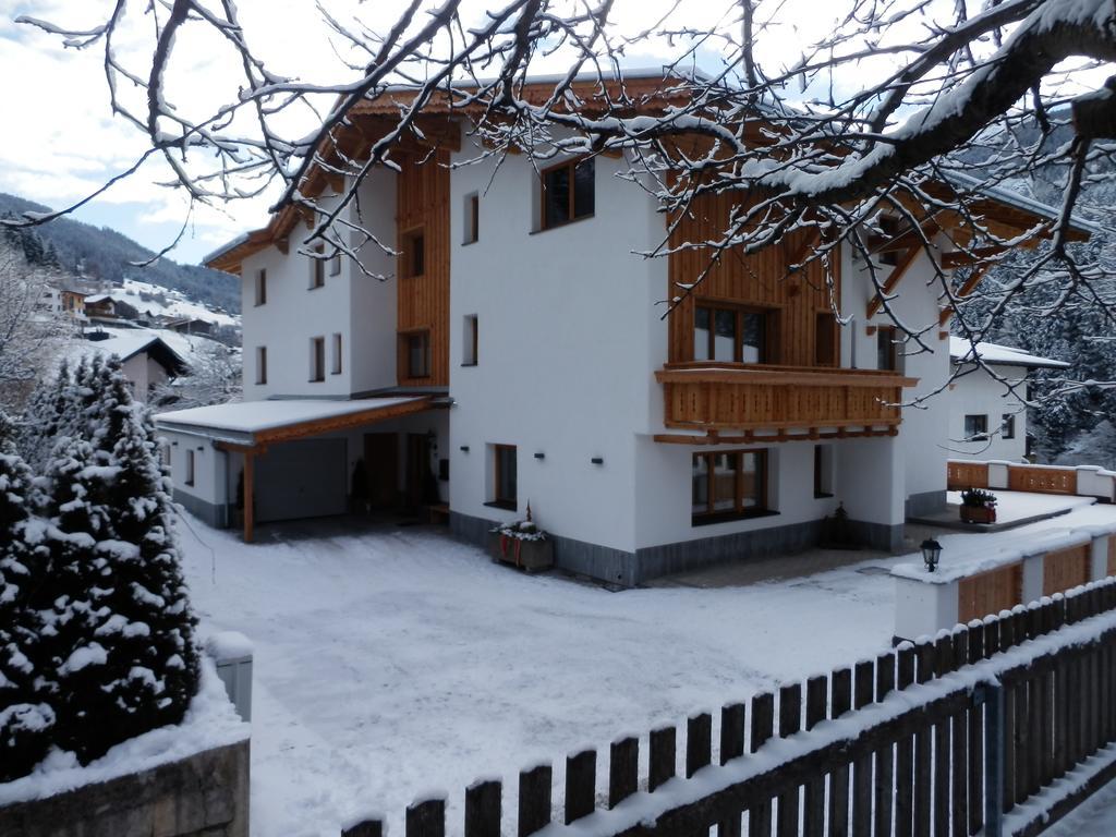 Apartmán Haus Alpenflora Flirsch Exteriér fotografie