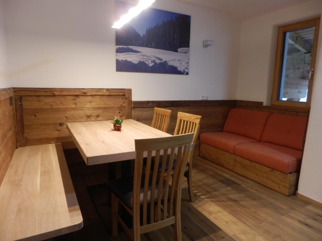Apartmán Haus Alpenflora Flirsch Exteriér fotografie