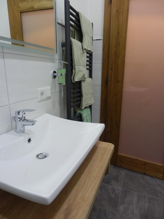 Apartmán Haus Alpenflora Flirsch Exteriér fotografie