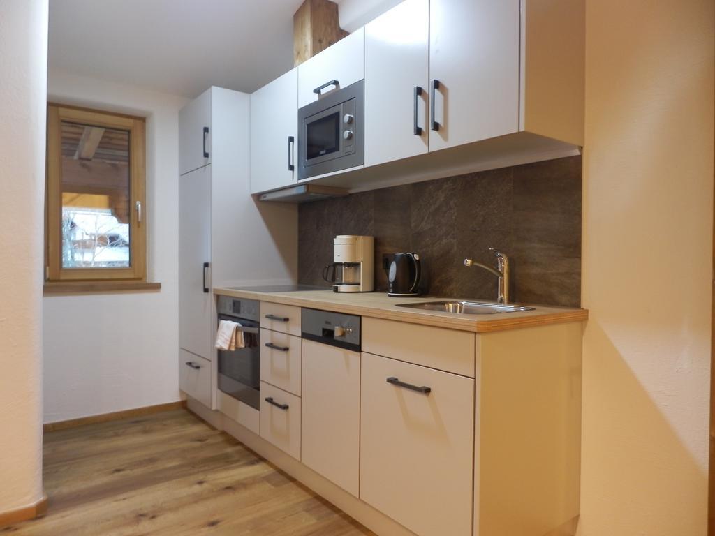 Apartmán Haus Alpenflora Flirsch Exteriér fotografie