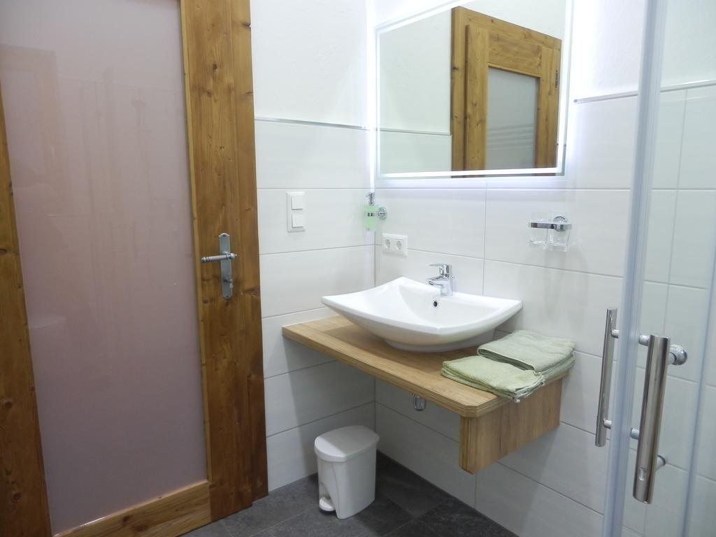 Apartmán Haus Alpenflora Flirsch Exteriér fotografie