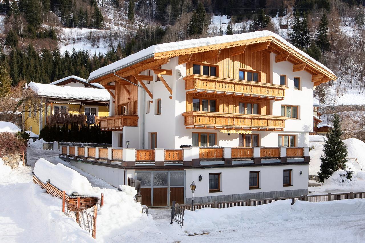 Apartmán Haus Alpenflora Flirsch Exteriér fotografie
