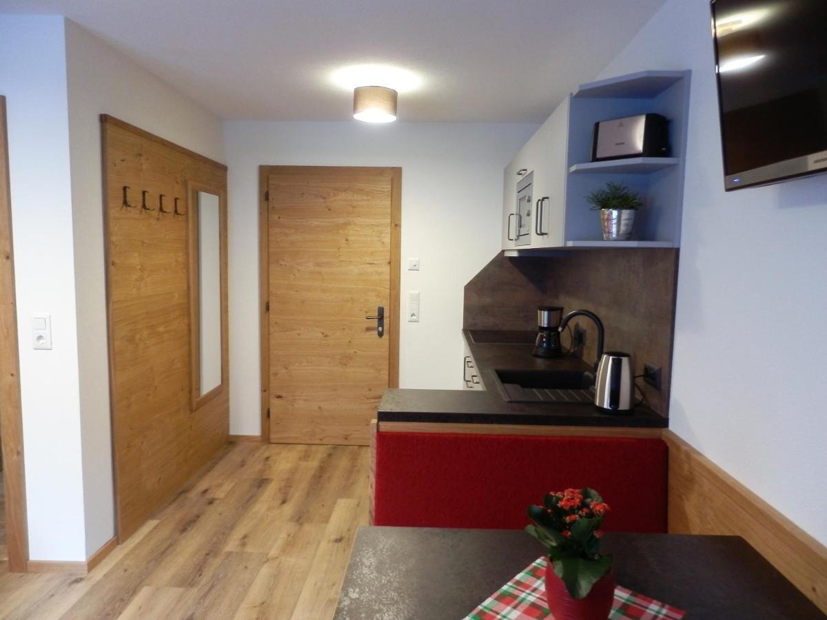 Apartmán Haus Alpenflora Flirsch Exteriér fotografie