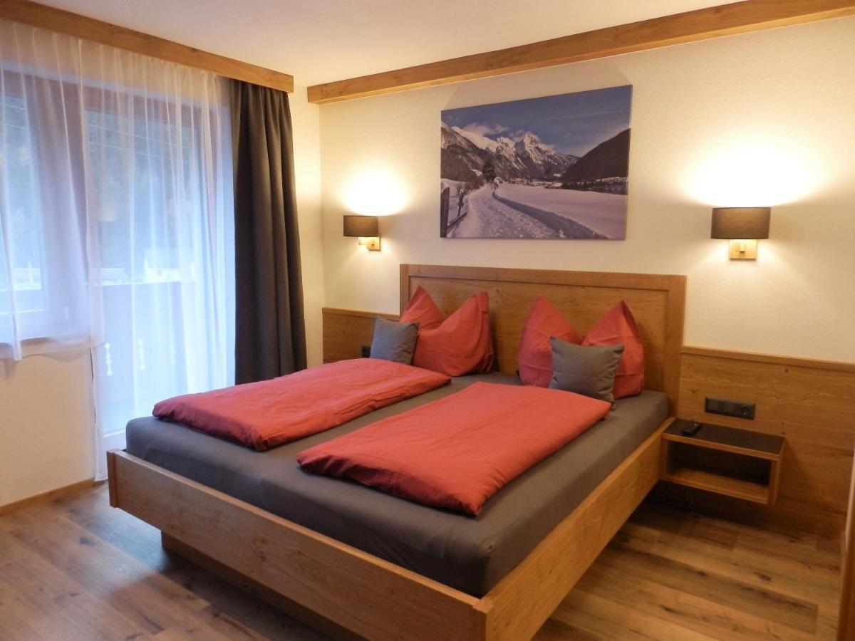 Apartmán Haus Alpenflora Flirsch Exteriér fotografie