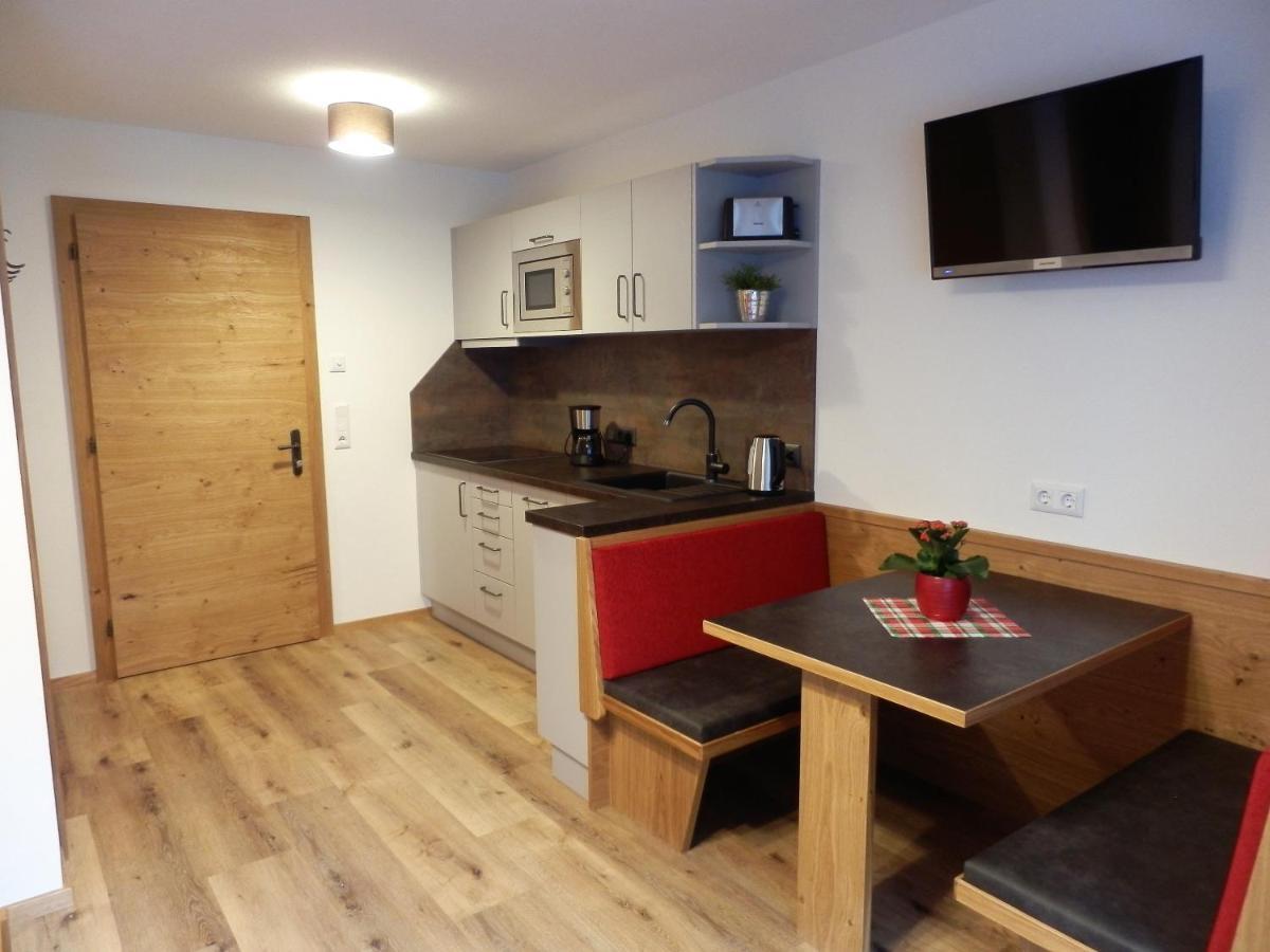 Apartmán Haus Alpenflora Flirsch Exteriér fotografie